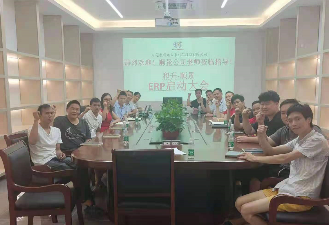承前启后，智造先行!和升汽车照明公司携手乐动网页版_乐动（中国）软件打造数智管理